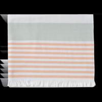 Vandyck Vandyck Coco Beach Towel smokegreen 90x180 - thumbnail