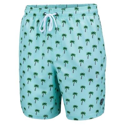 Falcon Dray Green Palms Zwemshort Heren S Falcon Dray Green Palms Zwemshort Heren S