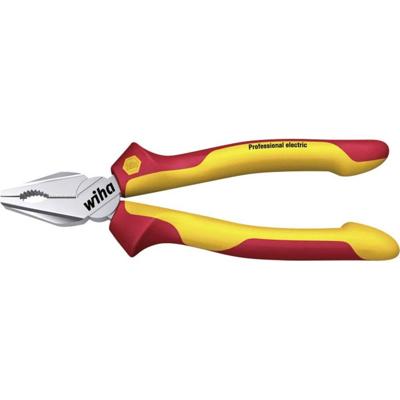 Wiha Combinatietang Professional electric met DynamicJoint® en OptiGrip met extra lang snijvlak | 200 mm | 8" - 26711 - 26711 Wiha Combinatietang Professional electric met DynamicJoint® en OptiGrip met extra lang snijvlak | 200 mm | 8" - 26711 - 26711