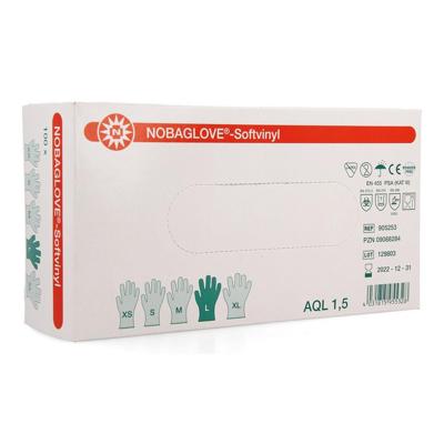 Noba Handschoen Vinyl Poedervrij l 100 5700576