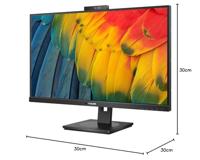 Philips 24B1U5301H monitor - thumbnail