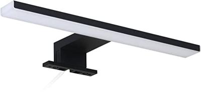 Saqu Letto spiegelverlichting LED inclusief trafo 30cm Zwart Saqu Letto spiegelverlichting LED inclusief trafo 30cm Zwart