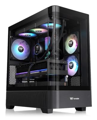 Thermaltake View 290 TG ARGB Midi Tower Zwart Thermaltake View 290 TG ARGB Midi Tower Zwart