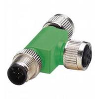 Pepperl+Fuchs 189351 T-verdeler M12 Aantal polen (sensoren): 5 Stekker, recht, Bus, recht 1 stuk(s) - thumbnail