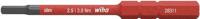 Wiha 283118025 Bit slimBit electric zeskant 2.5 mm x 75 mm - 37224 - thumbnail
