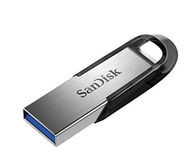 SanDisk Ultra Flair USB flash drive 32 GB USB Type-A 3.2 Gen 1 (3.1 Gen 1) Blauw, Zilver - thumbnail
