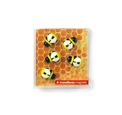 Trendform Magneet - Honingbij - set van 5
