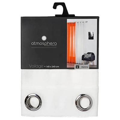 Gordijn Atmosphera 240 x 140 cm Wit