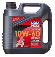 Liqui Moly Motorbike 4T Synth 10W-60 Offroad - 4L 3054 - thumbnail