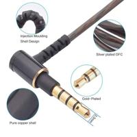 ZS0114 voor Sony XBA-N3AP / XBA-N1AP 3.5mm Mannelijk naar MMCX draadbesturing Oortelefoon Audiokabel Kabellengte: 1.2m - thumbnail