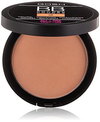 Gosh BB Powder 6.50 g 08 Chestnut Gezichtspoeder 6.5 g Gosh BB Powder 6.50 g 08 Chestnut Gezichtspoeder 6.5 g