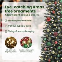 VidaXL Kunstkerstboom met 150 led groen 150 cm pvc en plastic en staal - thumbnail