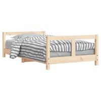 Kinderbedframe 80x160 cm massief grenenhout - thumbnail