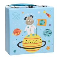 Wins Holland Kinder kofferset 2in1 - ruimte, 2dlg. - thumbnail