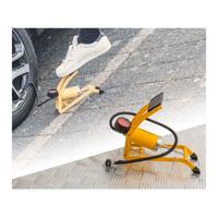 Dunlop Voetpomp met manometer - thumbnail