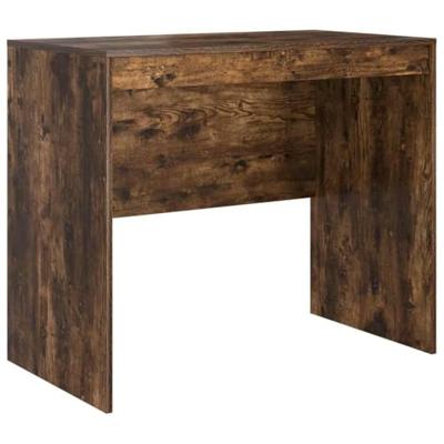 Bureau Gerookt eiken 90 x 50 x 76 cm Bewerkt hout