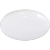 LED Plafondlamp Rond 18W - Koud Wit 6500K - Dimbaar Aluminium - thumbnail