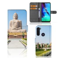 Motorola Moto G Pro | Flip Cover | Boeddha - thumbnail