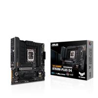 Asustek Computer TUF GAMING B760M-PLUS D4 Moederbord Socket Intel LGA 1700 Vormfactor Micro-ATX Moederbord chipset Intel® B760 - thumbnail