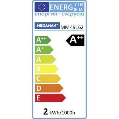 Megaman MM49162 LED-lamp Energielabel G (A - G) G4 Stiftfitting 1.2 W = 11 W Warmwit (Ø x l) 9.00 mm x 30 mm 1 stuk(s)