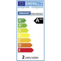 Megaman MM49162 LED-lamp Energielabel G (A - G) G4 Stiftfitting 1.2 W = 11 W Warmwit (Ø x l) 9.00 mm x 30 mm 1 stuk(s) - thumbnail