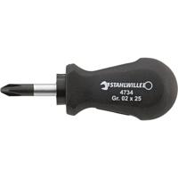 Stahlwille kruiskopschroevendraaier ph2 (stubby) - thumbnail