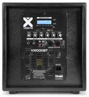 Vonyx VX1000BT Zwart Bedraad 1000 W - thumbnail