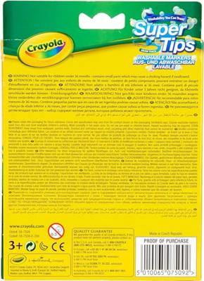 Set Viltstiften Crayola 58-7509G