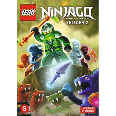 Lego Ninjago Masters Of Spinjitzu - Seizoen 2 (DVD) Lego Ninjago Masters Of Spinjitzu - Seizoen 2 (DVD)