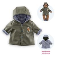 Corolle poppen regenjas omkeerbaar - 30cm - thumbnail