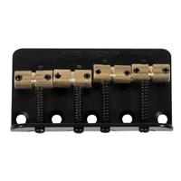 Wilkinson BB-WBBC-B brug voor J/P-stijl basgitaar zwart - thumbnail