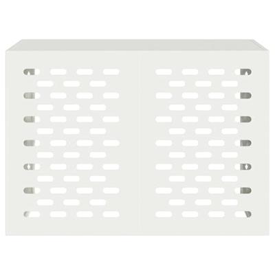 Airconditioner hoes Wit 100 x 50 x 70 cm Staal