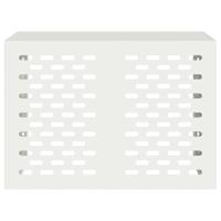 Airconditioner hoes Wit 100 x 50 x 70 cm Staal - thumbnail