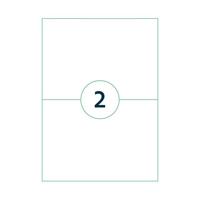 Etiket Qbasic A4 1.000 vel 210x148mm 2000 labels - thumbnail