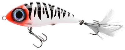 Spro Iris Fatboy 85 24gr Red Head Tiger