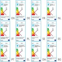 Vloerlamp LED dimbaar 23 W - thumbnail