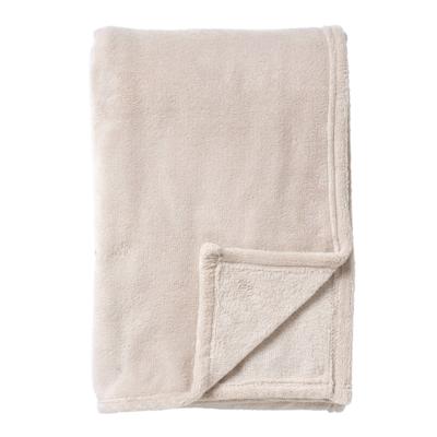 Dutch Decor plaid harvey 150x200 cm pumice stone