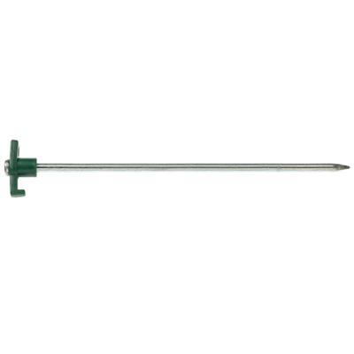 Campking 4x rotspen 25cm + haak Campking 4x rotspen 25cm + haak