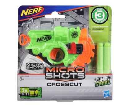 Nerf strike microshots met 2 darts