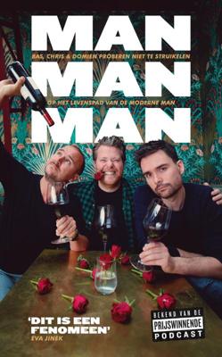 Bas  Louissen, Chris  Bergström & Domien  Verschuuren Man man man, het boek