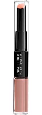 L'Oréal Infallible 24H 2 Step Lipstick - 116 Beige To Stay L'Oréal Infallible 24H 2 Step Lipstick - 116 Beige To Stay