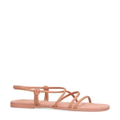 Manfield sandalen lichtroze