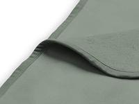 Jollein wiegdeken katoen Ash green Maat - thumbnail
