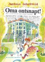Oma ontsnapt! - Janneke Schotveld - ebook - thumbnail
