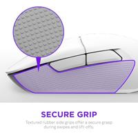 NZXT Lift Elite Wireless Gaming Mouse - White - thumbnail