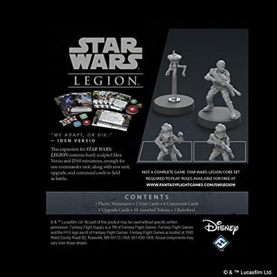 Star Wars: Legion - Iden Versio and ID10 Commander Expansion