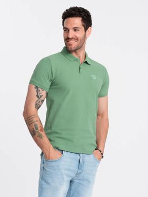 Italian Style - Poloshirt Heren - Korte Mouw - Groen - Italianstyle