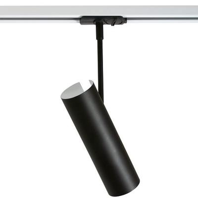 Plafondlamp &apos;MIB&apos; GU10 1 Fasespoor licht metaal metaal zwart retailverlichting DFTP