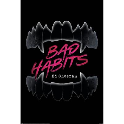 Poster Ed Sheeran - Bad Habits 61x91,5cm