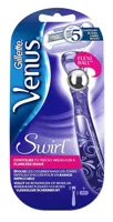 Gillette Venus Swirl Extra Smooth Scheersysteem + 1 Mesje - thumbnail